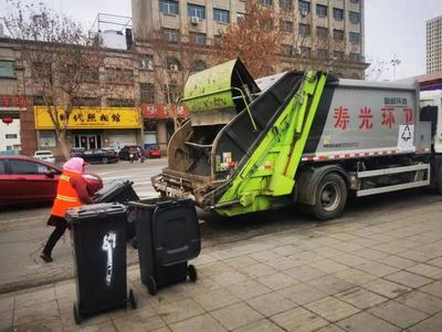 壽光環衛集團 全面檢查提標準，垃圾清運保障干凈整潔迎新春