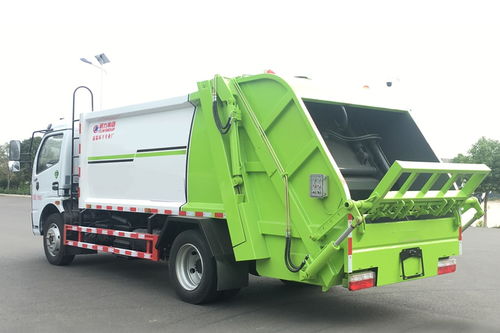 東風多利卡8方垃圾清運車價格解析與市場應用指南